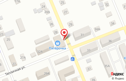 Дискаунтер Пятёрочка в Челябинске на карте