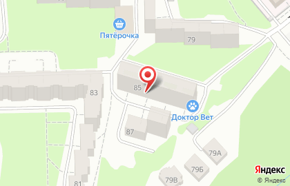 Детский центр Наши дети на улице Николаева на карте