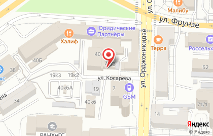 Приус на карте