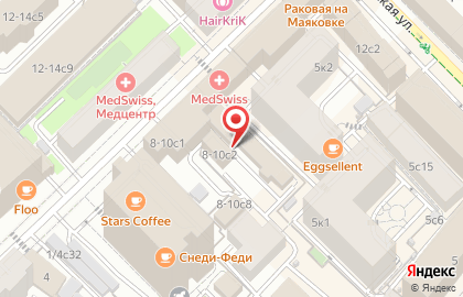 Погости.ру на Маяковской на карте
