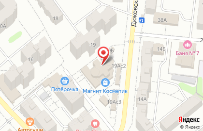 Мастерская-магазин материалов для ремонта обуви и сумок Каблучок в Иваново на карте