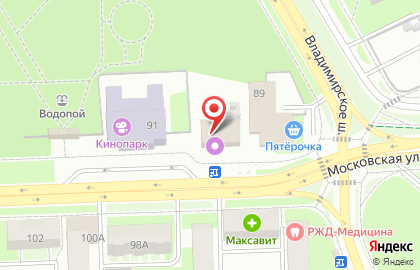 Торговый комплекс У Парка на карте