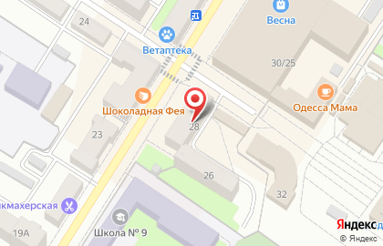 Парикмахерская Александра, парикмахерская в Великих Луках на карте