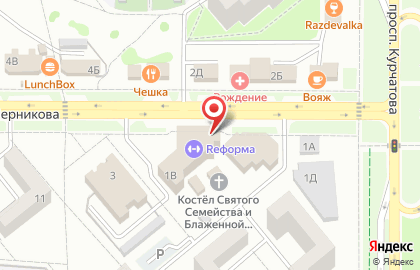 Мебельный магазин Русский Стиль на карте