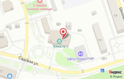 Ритм, пос. Каскара на карте