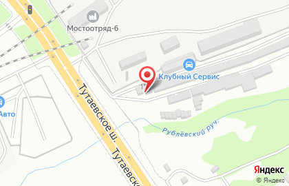 Шиномонтажная мастерская в Дзержинском районе на карте