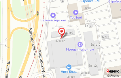 Автосервис Сенсей Сервис на карте