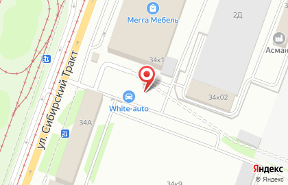 Агентство недвижимости Юсупов на карте