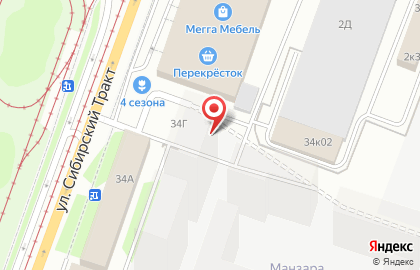 Центр Аттестации Рабочих Мест на карте