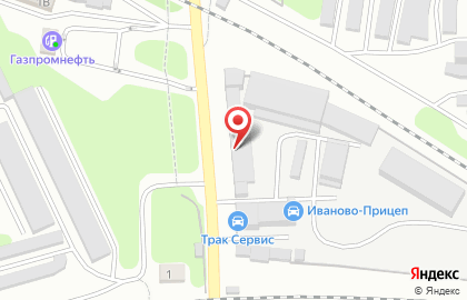 ЗАО Дерби на Минской улице на карте
