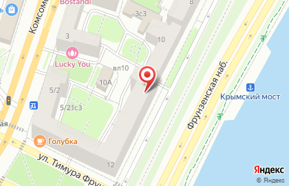 Служба по установке окон на карте