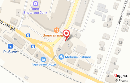 Бабьи слезы на карте
