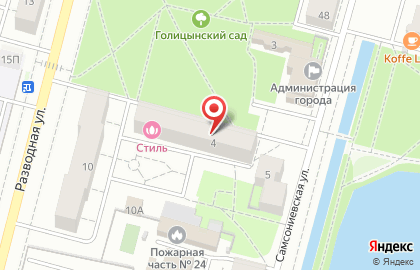 ВДПО на Разводной улице на карте