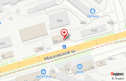 Транспортная компания РусТранс в Засвияжском районе на карте