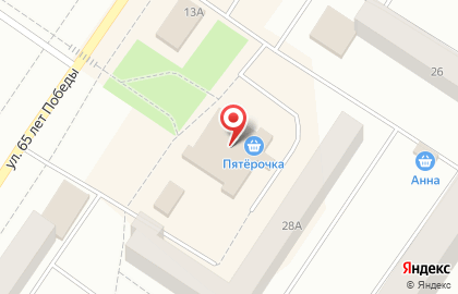 Магазин-кафе Бухен Хауз в 6-ом микрорайоне на карте