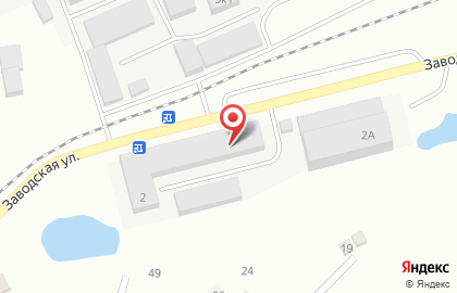 Самарский Завод Металлических Конструкций в Куйбышевском районе на карте