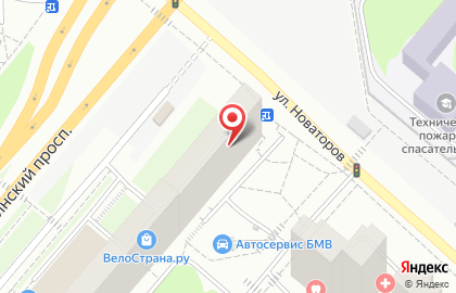 Московский завод архитектурного декора ЭкоЛепнина на Проспекте Вернадского на карте