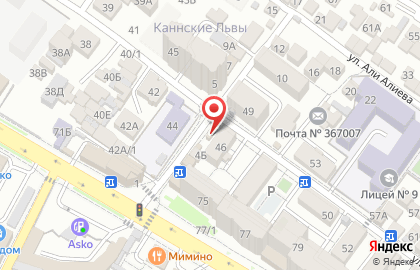 Офис продаж Канские львы на карте