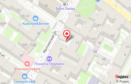 Комплексный центр социального обслуживания населения Центрального района в Санкт-Петербурге на карте