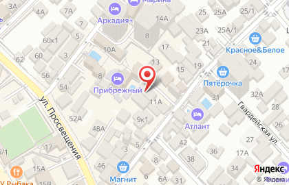 Гостиница Грифон на карте