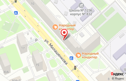 Юридическая компания Управление по развитию новых экономических форм производства на карте