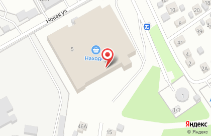 Нота сердца на Днепровской улице на карте