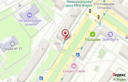 Киоск печатной продукции в Москве на карте