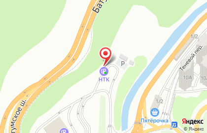 НТК на Виноградной улице на карте