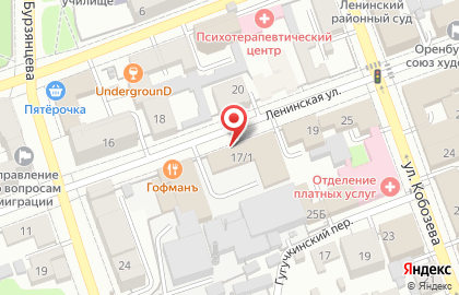 ЗАО Гофман на карте