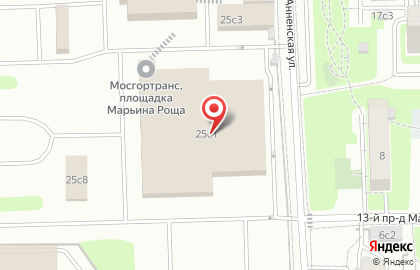 Автосервис REMTECH на Анненской улице на карте