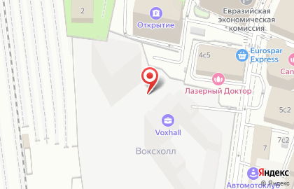 Терра-Строй на Летниковской улице на карте