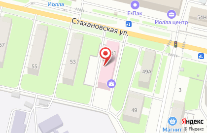 Военный комиссариат Индустриального и Дзержинского районов в г. Пермь на карте