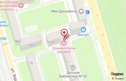 Участковая избирательная комиссия №469 на карте
