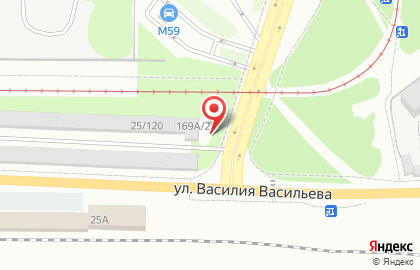 Шиномонтажная мастерская в Свердловском районе на карте