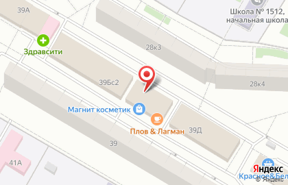 Сейлс в Выхино на карте