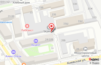 Триарт на Смоленской улице на карте