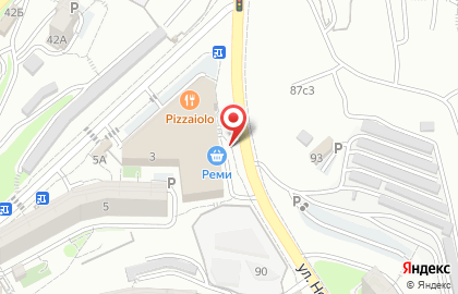 Кафе-пекарня Корица в Ленинском районе на карте