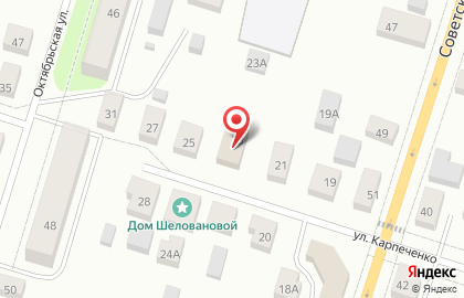 Управление культуры, туризма и по делам молодёжи на карте