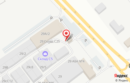 Партс на карте