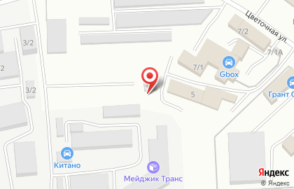 Торговая компания Конструктив в Калининском районе на карте