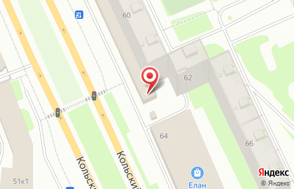 Магазин электроинструмента 220 Вольт на Кольском проспекте на карте