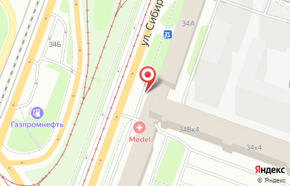 Киоск по продаже печатной продукции Pressmarket_kzn на Сибирском тракте, 34а киоск на карте