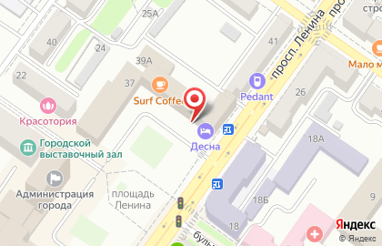 Ювелирный магазин Русское золото на проспекте Ленина, 39 на карте