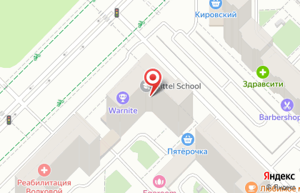 Уральский ЕГЭ Центр на улице Краснолесья на карте