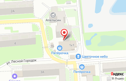 Магазин Русский огород на карте