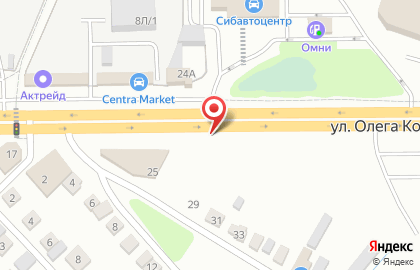 Рекламный щит Л-08 (3*6м) на карте