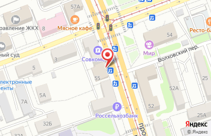 Мир цифровой печати на карте