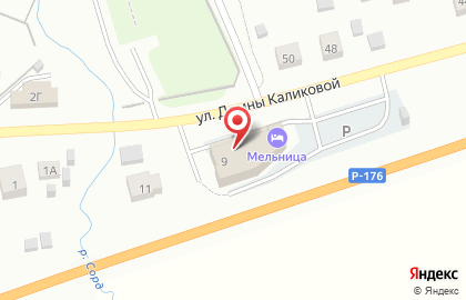 Магазин Империя вин на Шоссейной улице на карте
