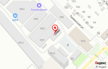 Гранит в Новосибирске на карте