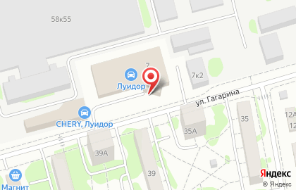 Автотехцентр Луидор на улице Ярослава Гашека на карте